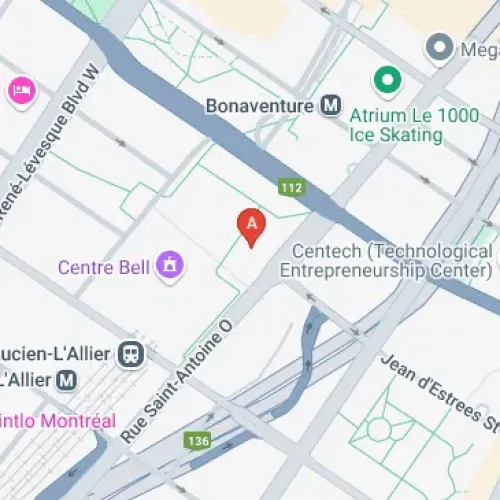 1115 Rue Saint-Antoine O, Montréal, QC H3C 1B3, Canada