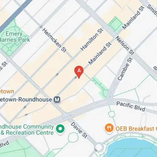 1118 Mainland St, Vancouver, BC V6B 2T9, Canada