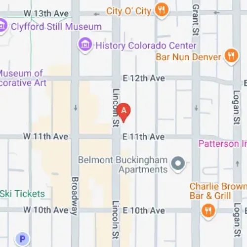 1120 Lincoln St, Denver, CO 80203, USA