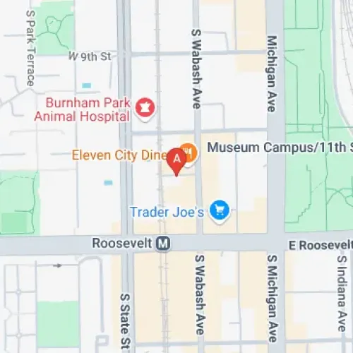 1122S S Wabash Ave, Chicago, IL 60605, United States