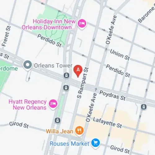 1123 Poydras St, New Orleans, LA 70112, United States