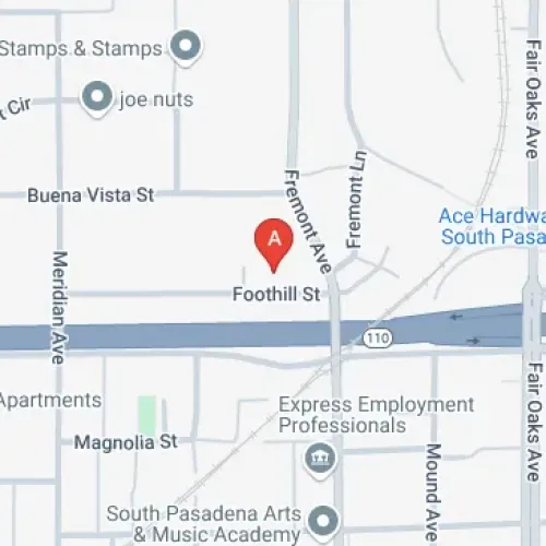 1124 Foothill St, South Pasadena, CA 91030, United States