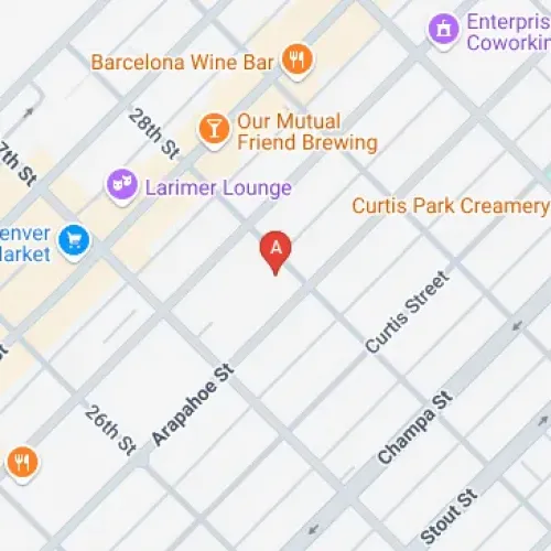 1128 28th St, Denver, CO 80205, США