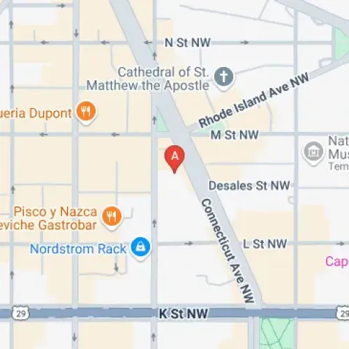 1134 Connecticut Ave NW, Washington, DC 20036, United States