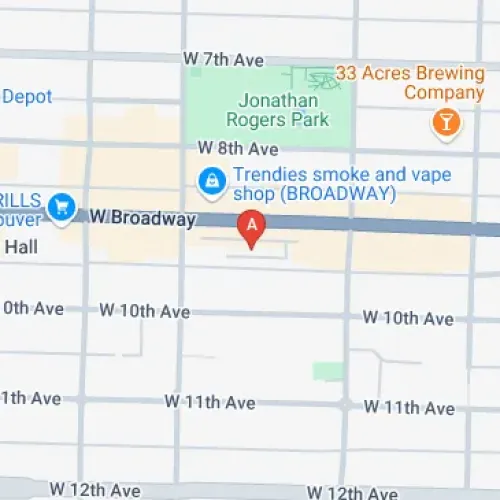 114 W Broadway, Vancouver, BC V5Y 1P3, Canada