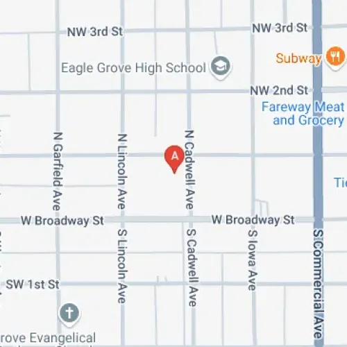 115 N Cadwell Ave, Eagle Grove, IA 50533, United States
