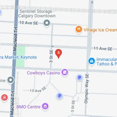1150 3 St SE, Calgary, AB T2G 1H7, Canada