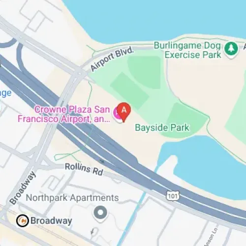 1177 Airport Blvd., เบอร์ลิงเกม, CA 94010, สหรัฐอเมริกา