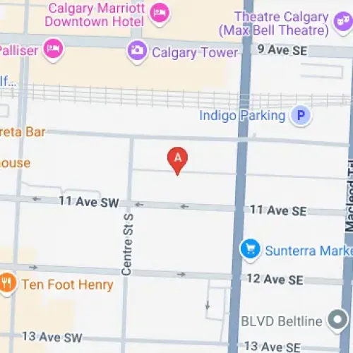118 11 Ave SE, Calgary, AB T2G 0X5, Canada