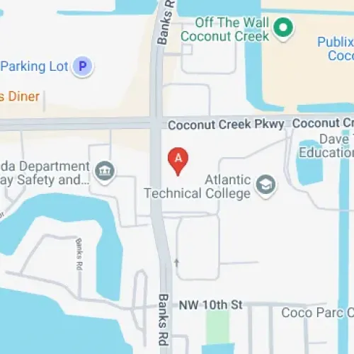 1180 Banks Rd, Coconut Creek, FL 33063, United States