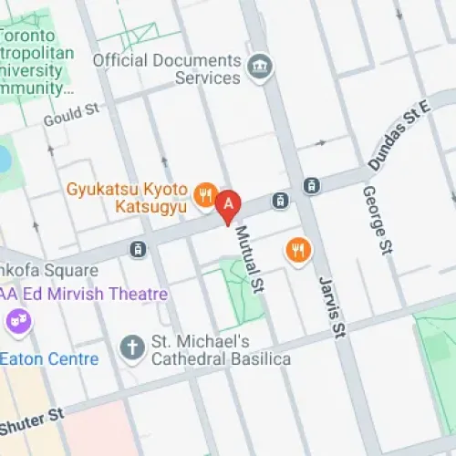 119 Mutual St #101, Toronto, ON M5B 1E5, Canada