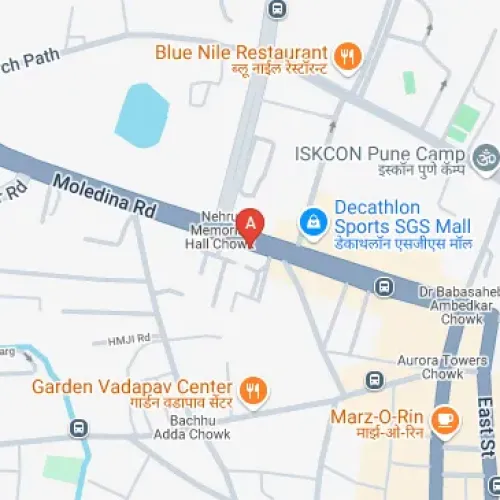 119, Quốc lộ 9, Trại Camp Pune, Maharashtra 411001, Ấn Độ