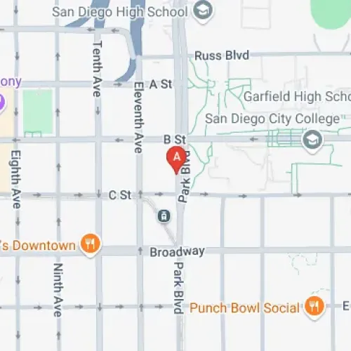 1190 C St, San Diego, CA 92101, United States