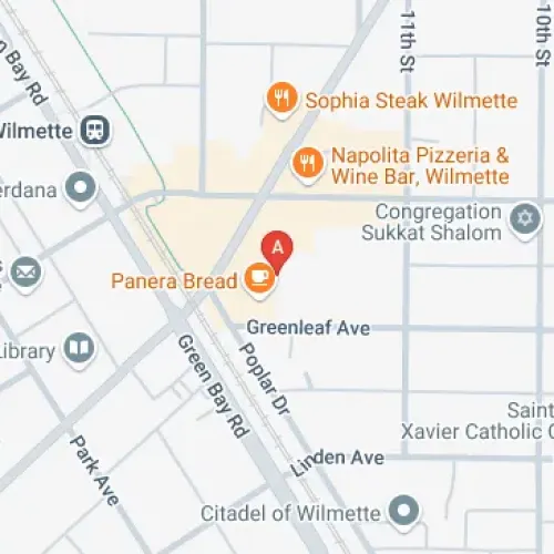 1199 Wilmette Ave, Wilmette, IL 60091, Amerika Serikat