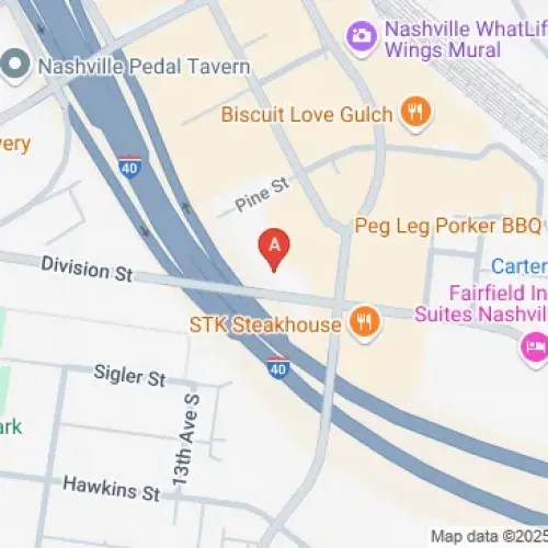 1200 Division St, Nashville, TN 37203, United States