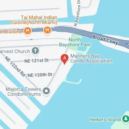 12000 N Bayshore Dr, Miami, FL 33181, United States