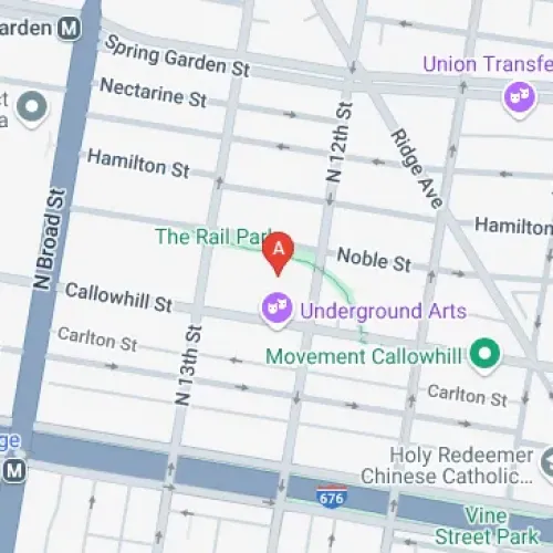 1201 Callohill St, Philadelphia, PA 19123, Amerika Syarikat