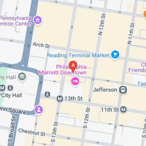 1201 Filbert St, Philadelphia, PA 19107, United States
