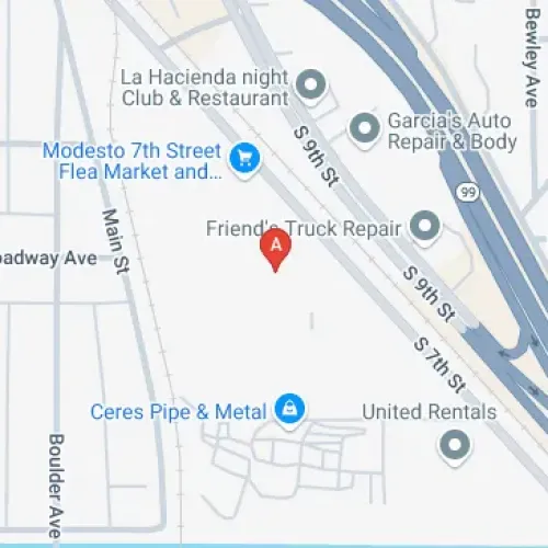 1201 S 7th St, Modesto, CA 95351, United States