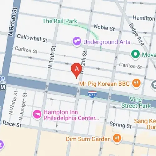 1201 Vine St, Philadelphia, PA 19107, Bandaríkin