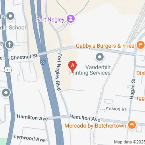 1204 Fort Negley Blvd, Nashville, TN 37203, United States