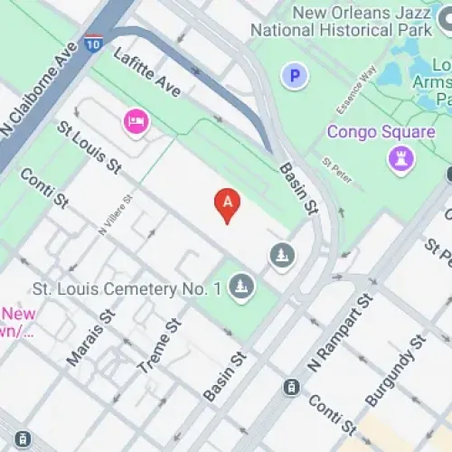 1205 St Louis St, New Orleans, LA 70112, United States