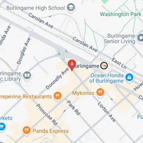 1208 Donnelly Ave, Burlingame, CA 94010, United States