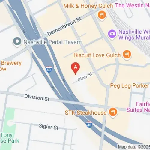 1208 Pine St, Nashville, TN 37203, United States