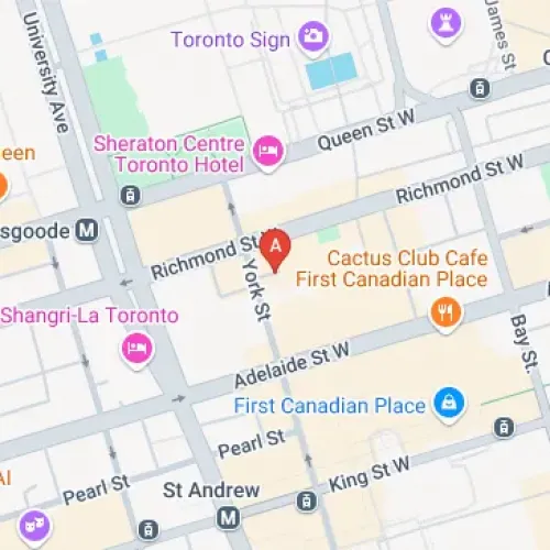 121 Richmond St W Suite 1100, Toronto, ON M5H 2K1, Canada