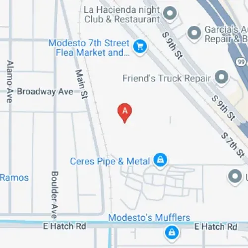 1217 S 7th St, Modesto, CA 95351, United States