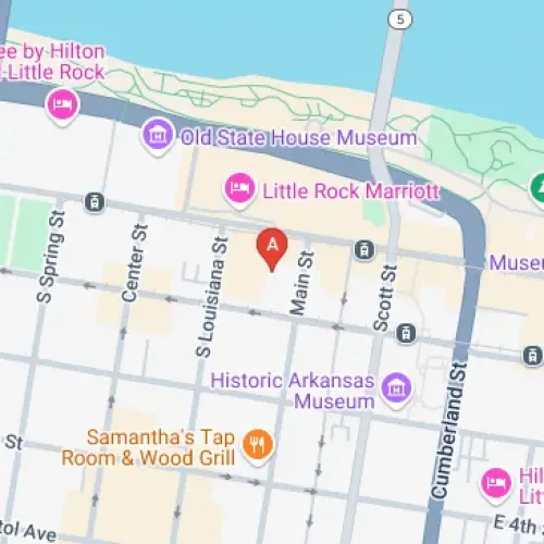 121S S Louisiana St, Little Rock, AR 72201, United States