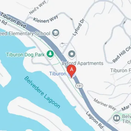 1220 Tiburon Blvd, Tiburon, CA 94920, United States