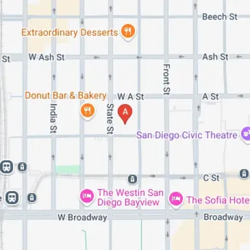 1220 Union St, San Diego, CA 92101, United States