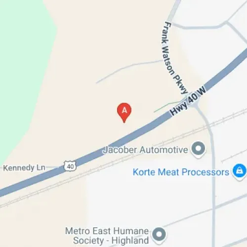 12291 US-40, Highland, IL 62249, United States