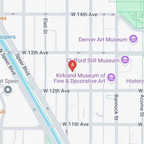 1234 Delaware St, Denver, CO 80204, United States