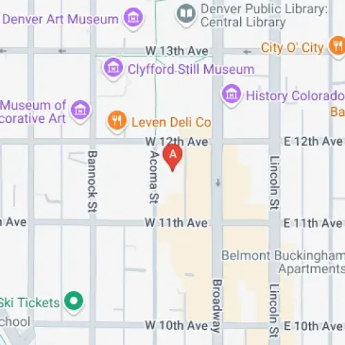 1240 Acoma St, Denver, CO 80204, Amurka