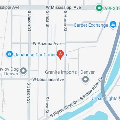 1251 S Huron St, Denver, CO 80223, Amerika Birləşmiş Ştatları