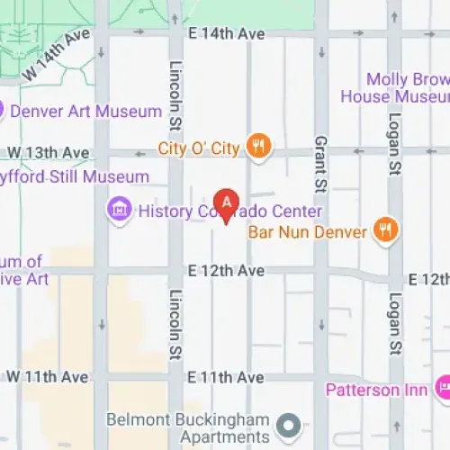 1255 Sherman St, Denver, CO 80203, Estados Unidos