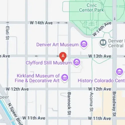 1265 Bannock St, Denver, CO 80204, United States