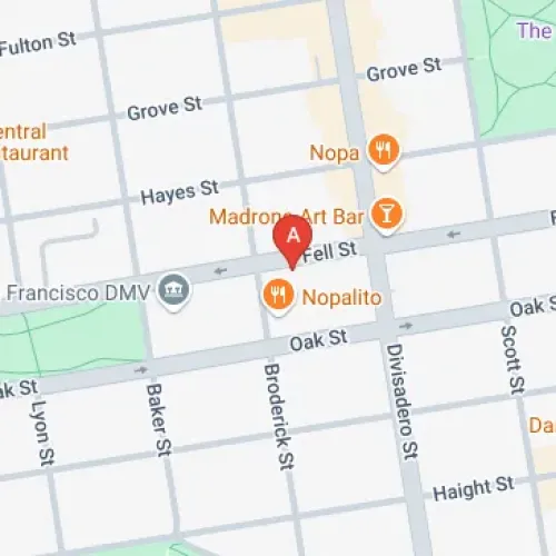 1275 Fell St, San Francisco, CA 94117, Amerika Serikat