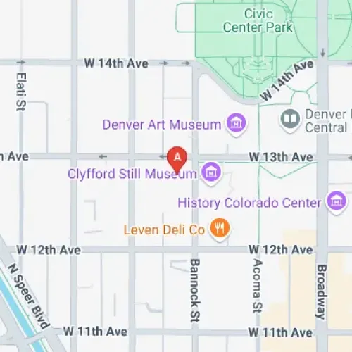 1279 Bannock St, Denver, CO 80204, United States