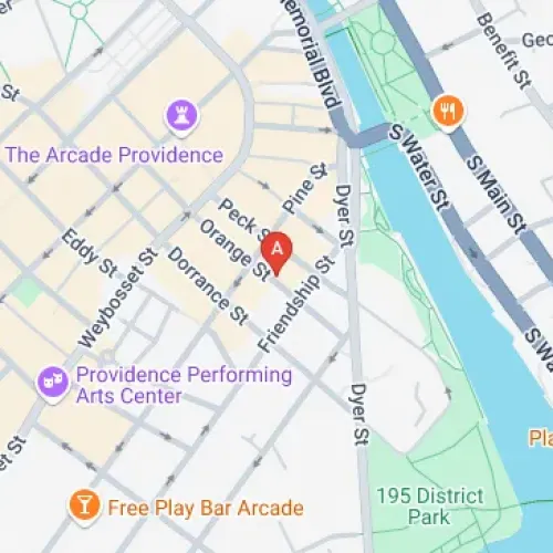 128-174 Orange St, โพรวิเดนซ์, รัฐโรดไอแลนด์ 02903, สหรัฐอเมริกา