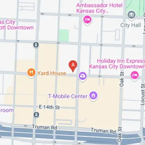 1280 Grand Blvd, Kansas City, MO 64106, United States