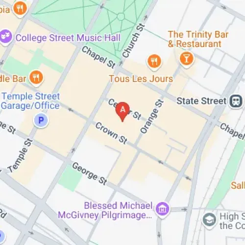 129 Crown St, New Haven, CT 06510, United States