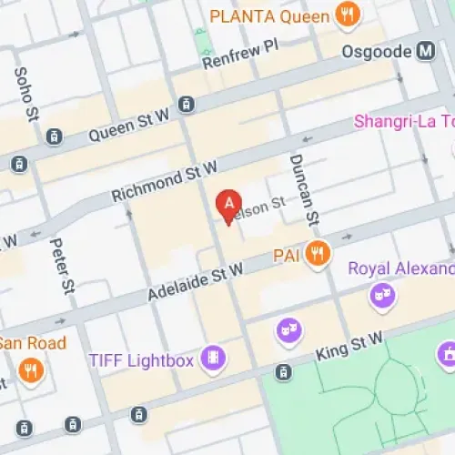 129 John St, Toronto, SA M5V 2E3, Canada