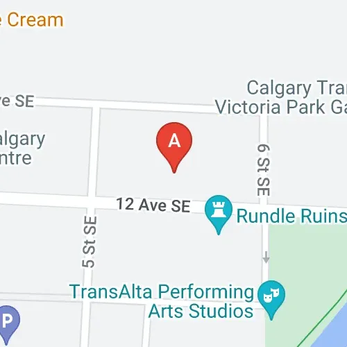 12th Avenue Se, Calgary Car Park