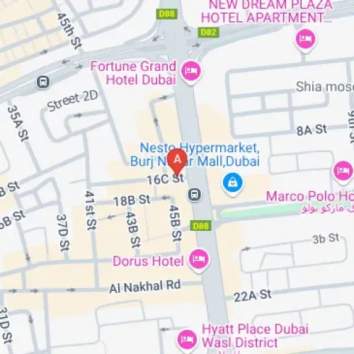 13 16th St - Naif - Dubai - United Arab Emirates