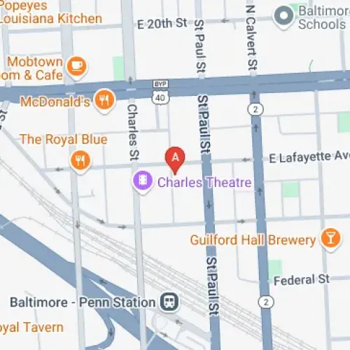 13 E Lafayette Ave, Baltimore, MD 21202, United States