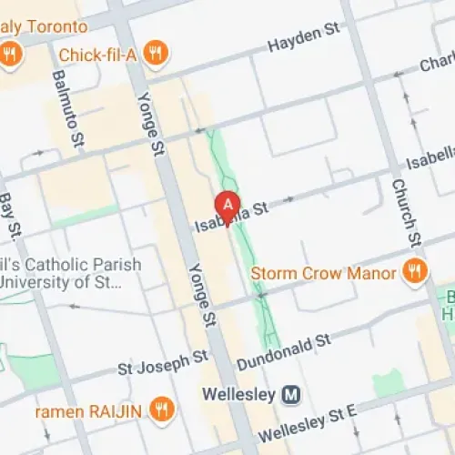 13 Isabella St, Toronto, ON M4Y 1N4, Kanada