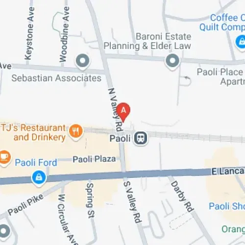 13 Lancaster Ave, Paoli, PA 19301, United States